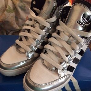 Adidas high tops