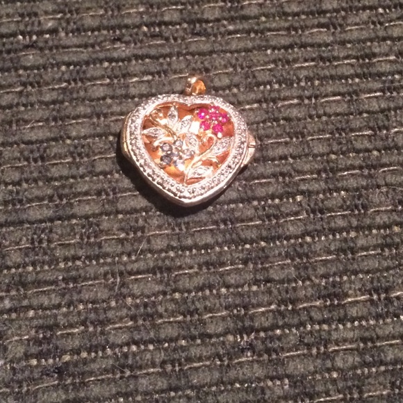 Gold Plated Flower Locket