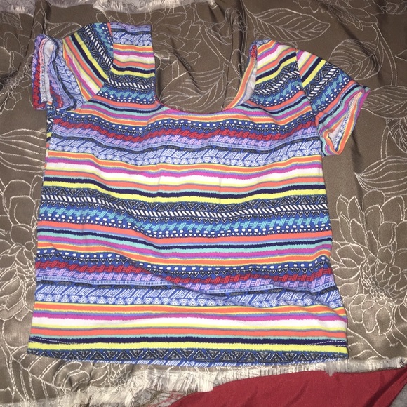 Aztec Crop top
