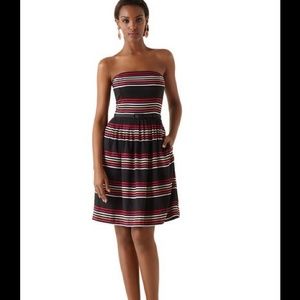 NEW White House Black Market Striped Dress