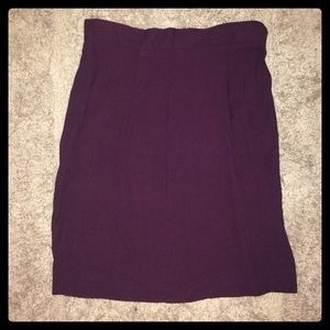 Purple Skirt