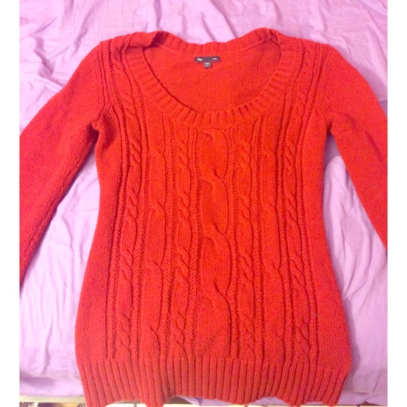 Red Sweater
