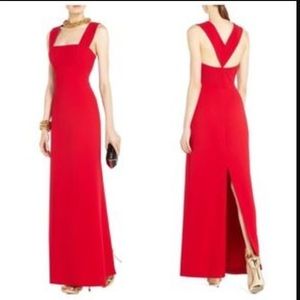 BCBG Max Azria Agata dress Rio Red