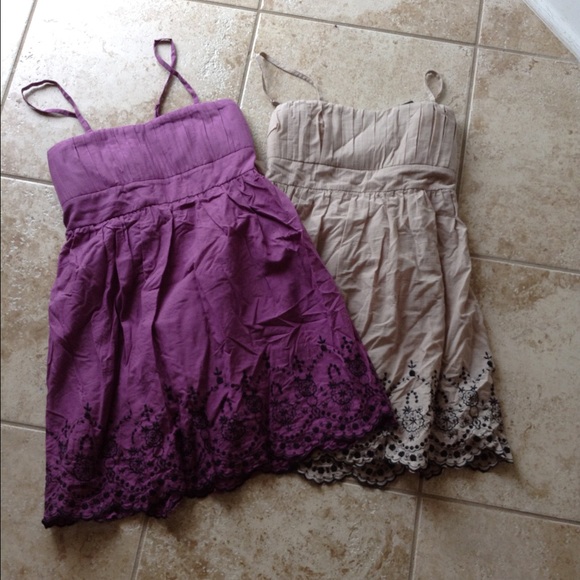 Bundle of 2 Sun Dresses
