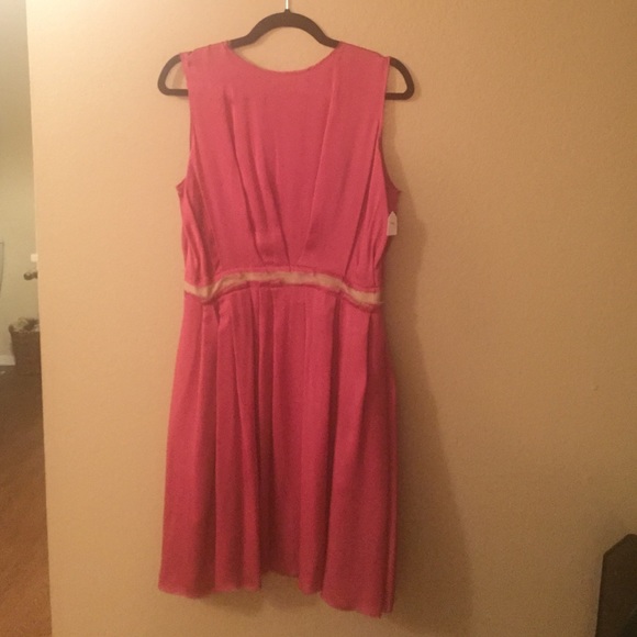 Lanvin Silk Dress