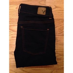 hi-rise jean jegging