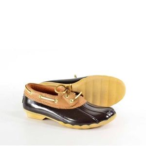 Sperry's Low-Top Duck Shoes