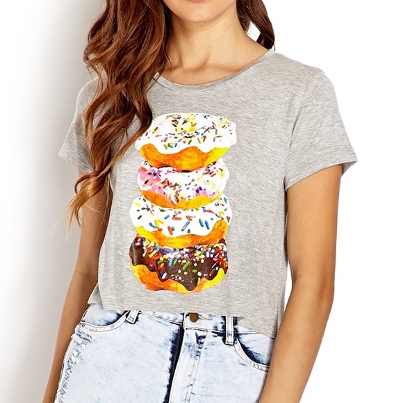 🍩🍩 Doughnut Tee Shirt 🍩🍩