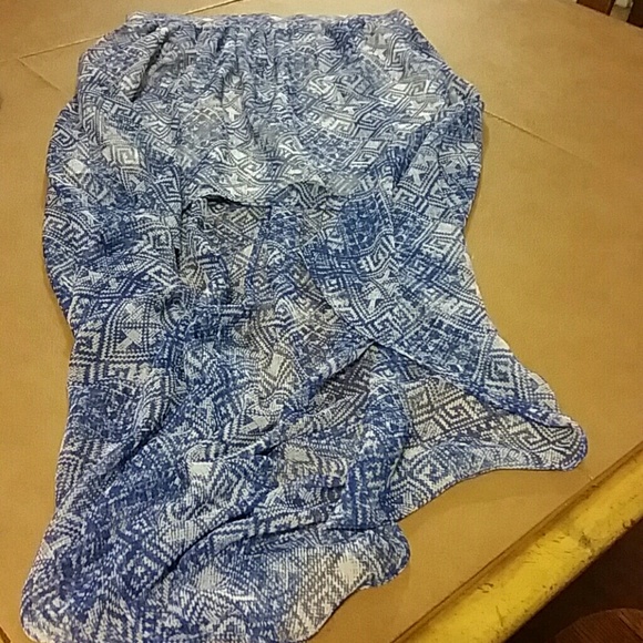 High-low skirt