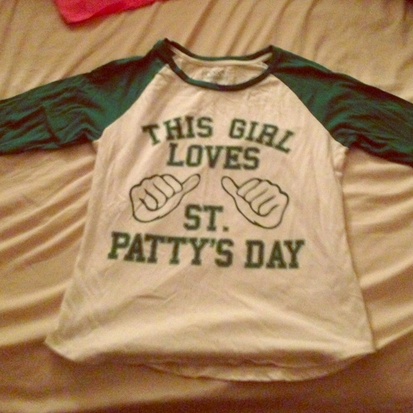 St Patty's day shirt