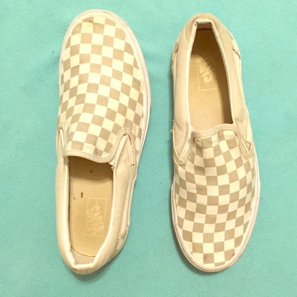 Vans slide in sneakers