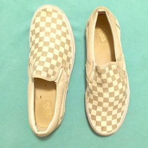 Vans slide in sneakers