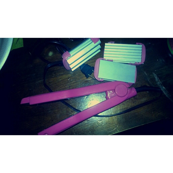 Straightner/crimper