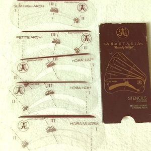 Anastasia eyebrows stencils 5