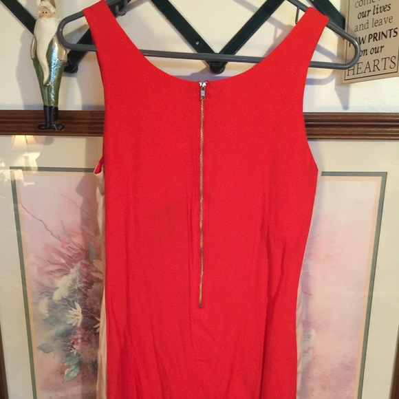 ❤️NWT/Love Riche/Hi-Lo/Coral/Cream/Orange/Sz SM - Picture 3 of 4