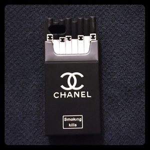 Chanel Cigarettes IPhone case