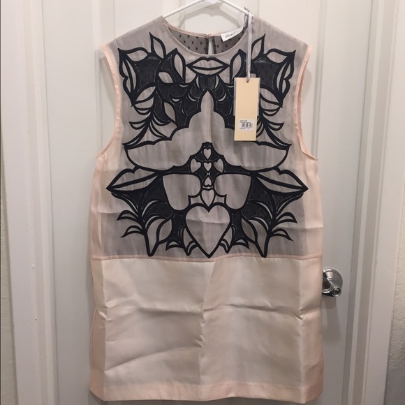 New Alice McCall Daliesque Dress Floss Pink US4