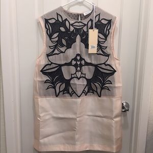 New Alice McCall Daliesque Dress Floss Pink US4