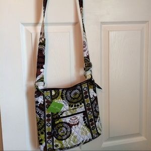 Vera Bradley Hipster in Cocoa Moss- NWT