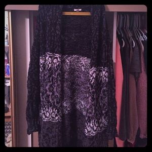 Black & Grey Cardigan💕