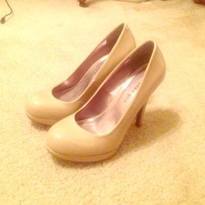 Madden Girl Tan heels.
