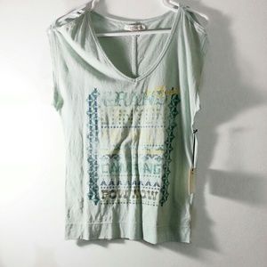 F21 MINT BOUTIQUE GRAPHIC TEE