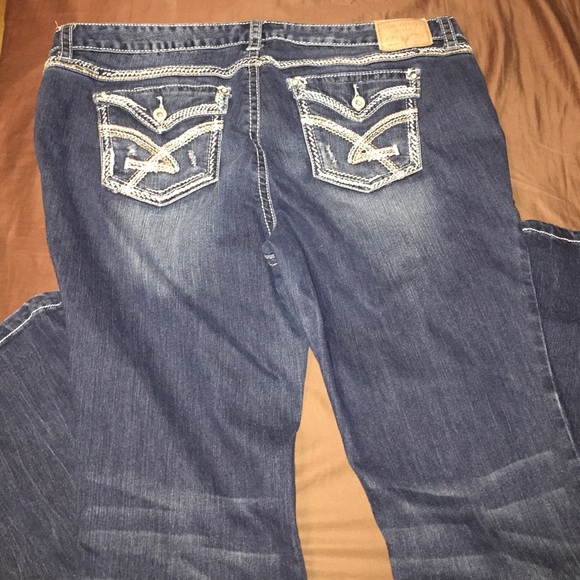 Amethyst Blue Jeans
