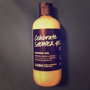 Lush Celebrate Showergel