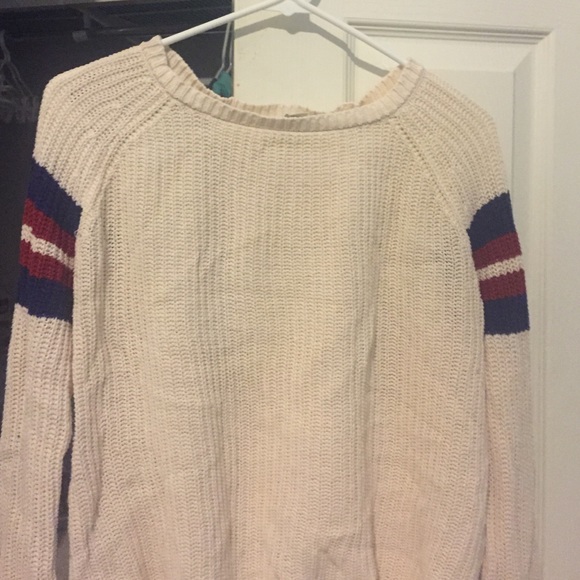 Forever 21: Varsity Stripe Sweater/Jumper