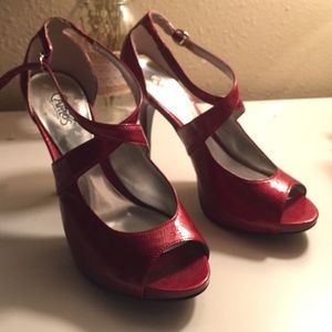 Carlos by carlos santana red heels