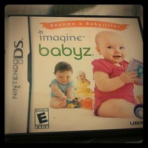 Imagine babys ds game