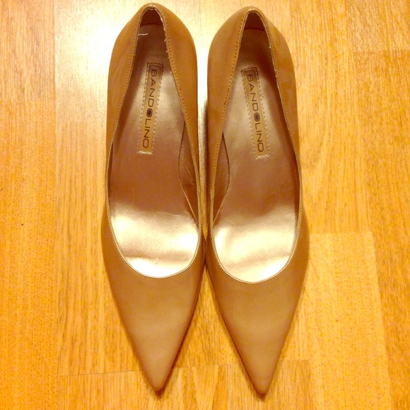 Bandolino Nude Heels