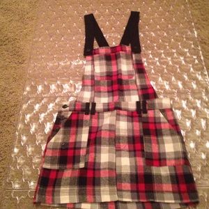 Gypsy warrior nameless plaid dress