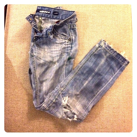 Authentic Miss Sixty Limited Edition jeans-1 pair