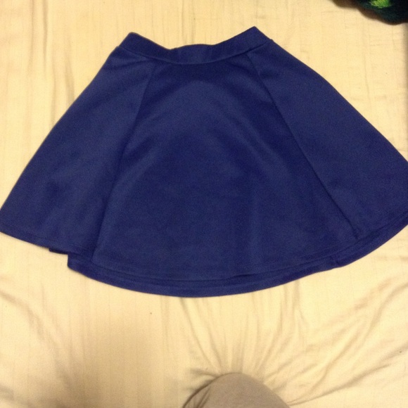 Blue Skater skirt