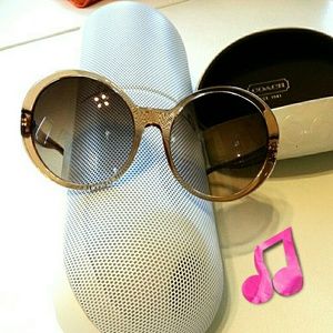 🚫SOLD🚫 💯AuthenticCOACH sunglasses