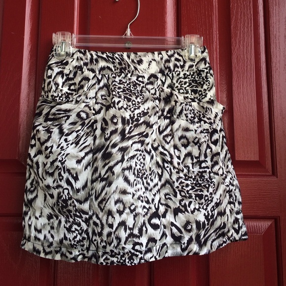 Printed skirt