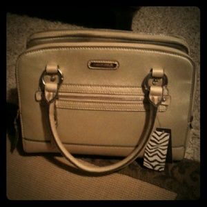 Dana Buchman's Renee Double Zip Satchel
