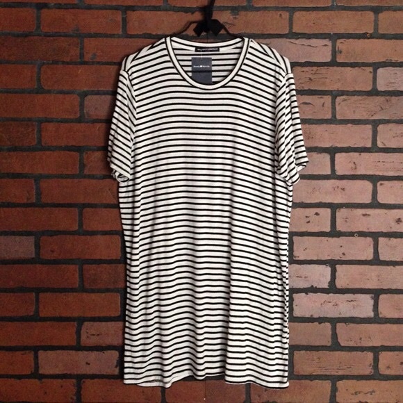 Striped Luana Tshirt dress