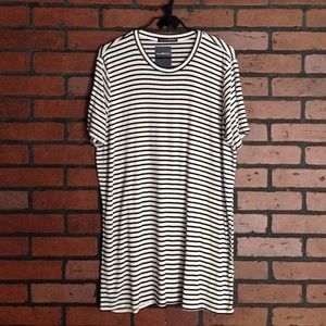 Striped Luana Tshirt dress
