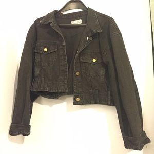 Black Denim Jacket