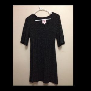 GORGEOUS on, Pink Republic NWOT, Grey dress.