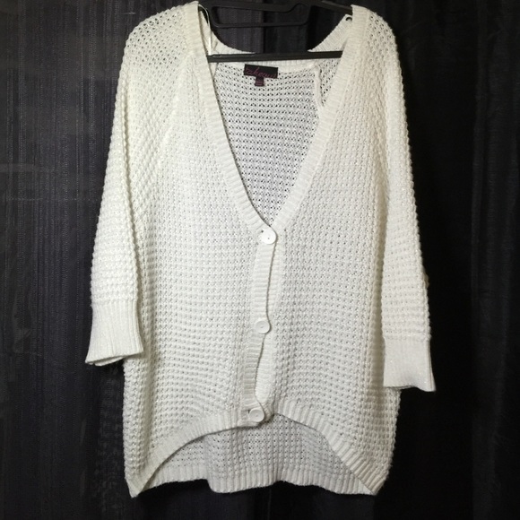 White sweater