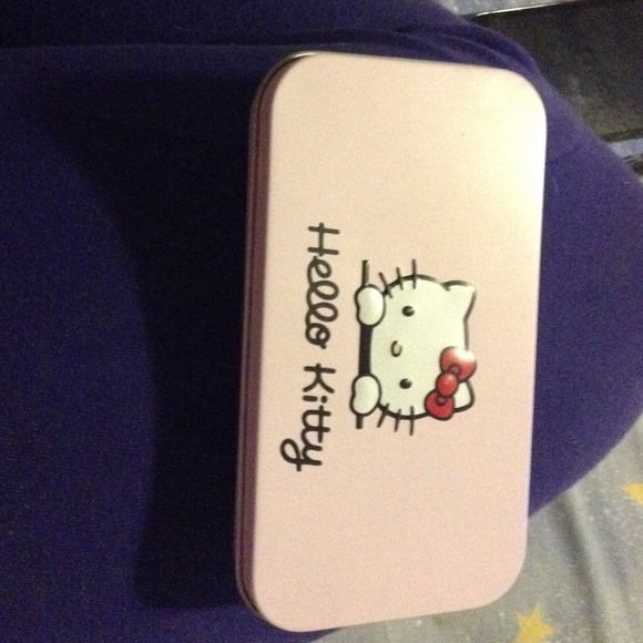 Hello kitty makeup brushes new