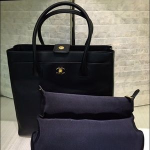 SOLD - Chanel Tall Executive Tote
