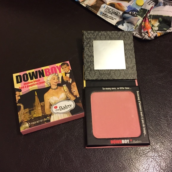 NWOT theBalm Down Boy Shadow/Blush 9.9g/0.35oz - Picture 3 of 4