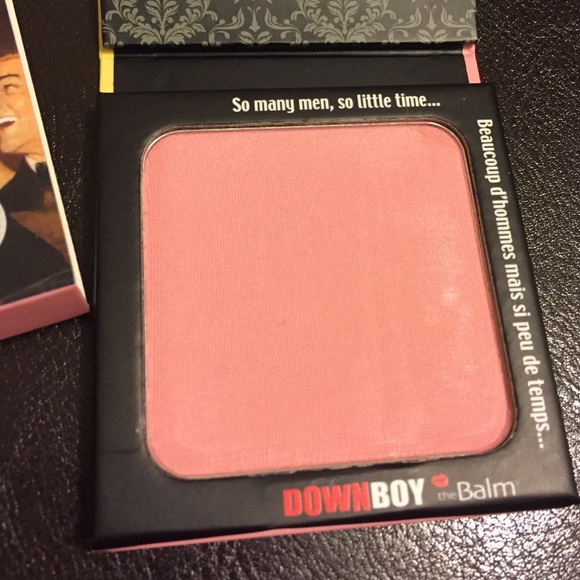 NWOT theBalm Down Boy Shadow/Blush 9.9g/0.35oz - Picture 4 of 4