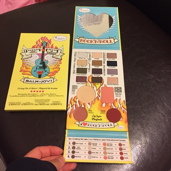 NWOT TheBalm Balm Jovi Palette - Picture 2 of 4