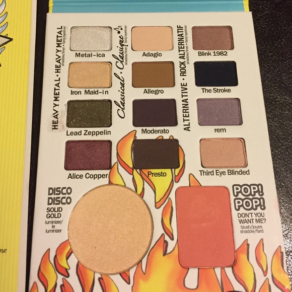 NWOT TheBalm Balm Jovi Palette - Picture 3 of 4