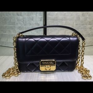 SOLD - Chanel Chic With Me Small Flap Bag